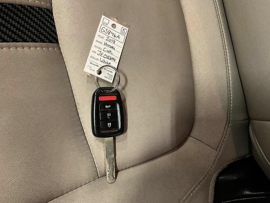 2018 Honda Civic LX