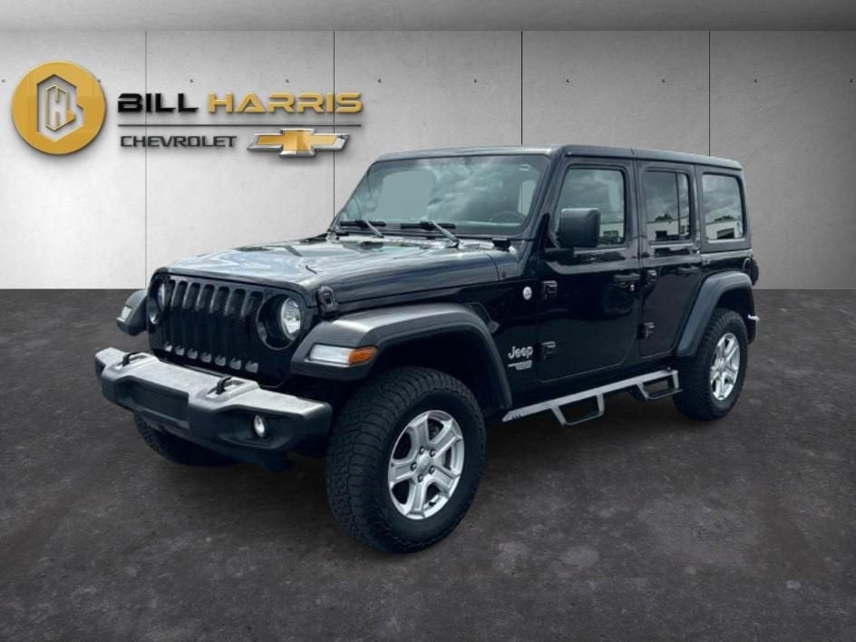 2019 Jeep Wrangler Unlimited Sport S 4x4