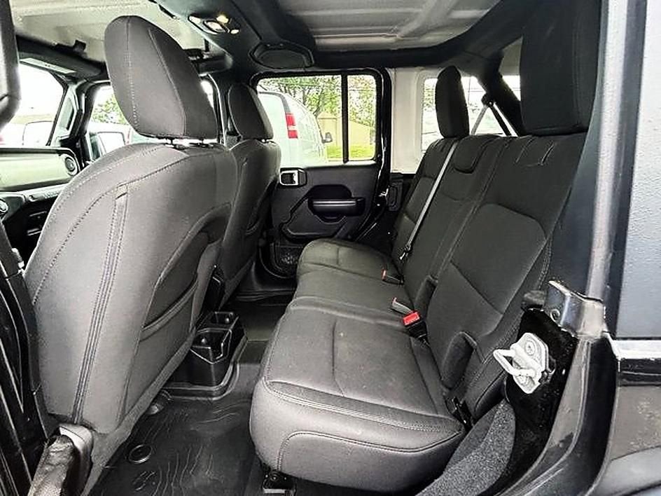 2019 Jeep Wrangler Unlimited Sport S 4x4