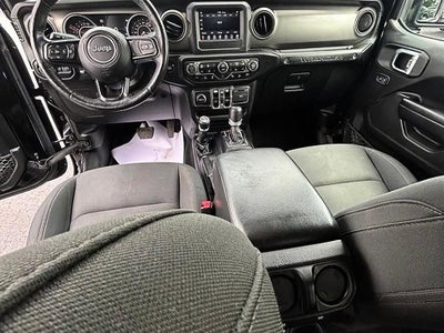 2019 Jeep Wrangler Unlimited Sport S 4x4