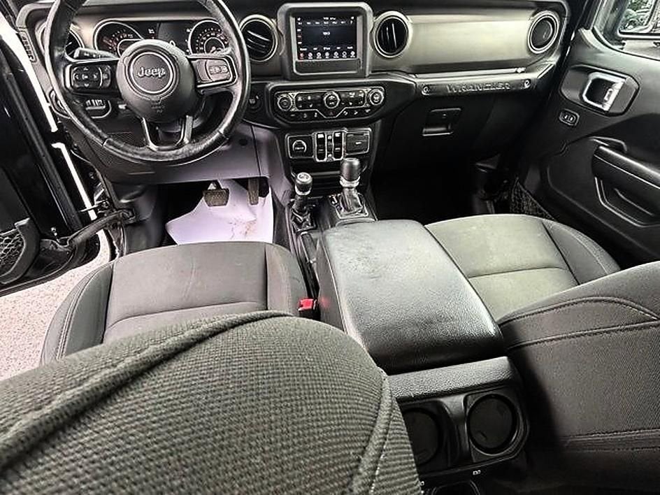 2019 Jeep Wrangler Unlimited Sport S 4x4