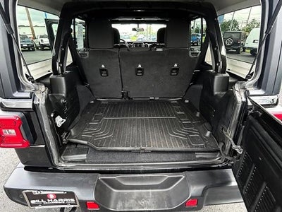 2019 Jeep Wrangler Unlimited Sport S 4x4