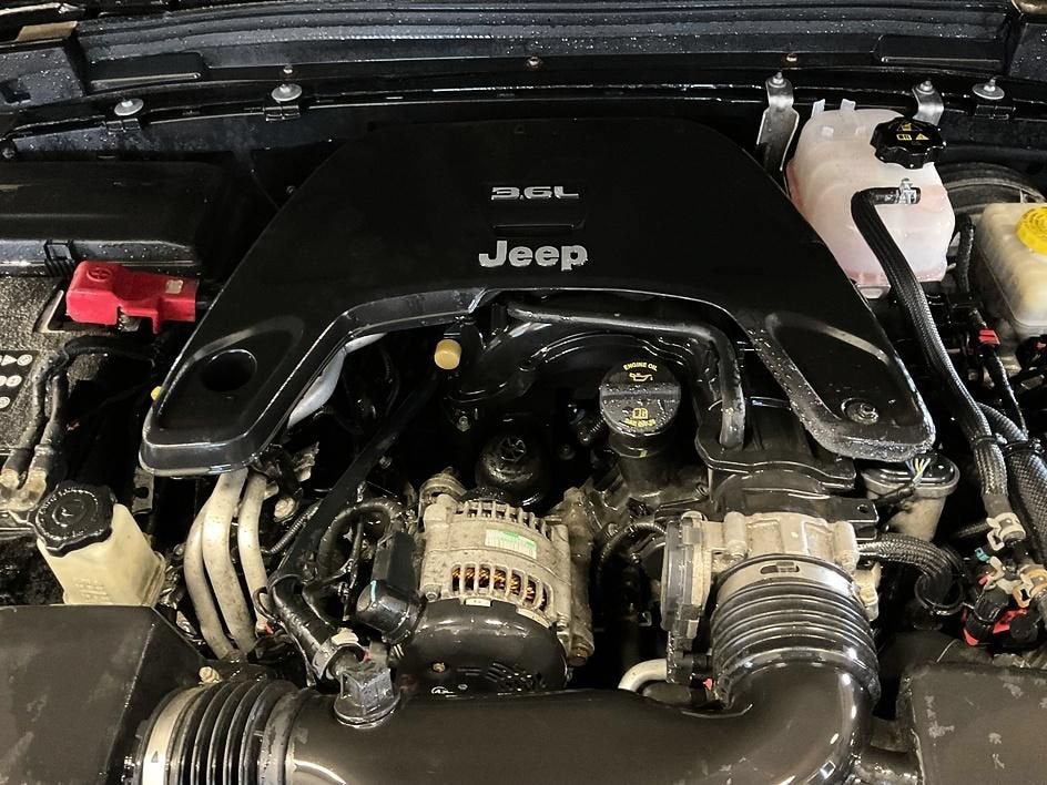 2019 Jeep Wrangler Unlimited Sport S 4x4