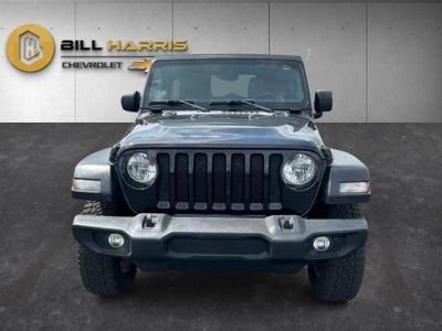 2019 Jeep Wrangler Unlimited Sport S 4x4