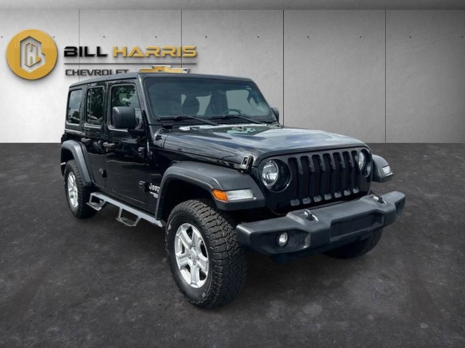2019 Jeep Wrangler Unlimited Sport S 4x4