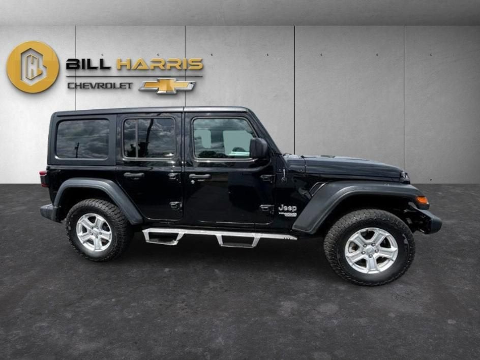 2019 Jeep Wrangler Unlimited Sport S 4x4