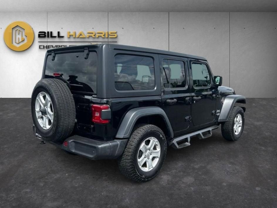 2019 Jeep Wrangler Unlimited Sport S 4x4