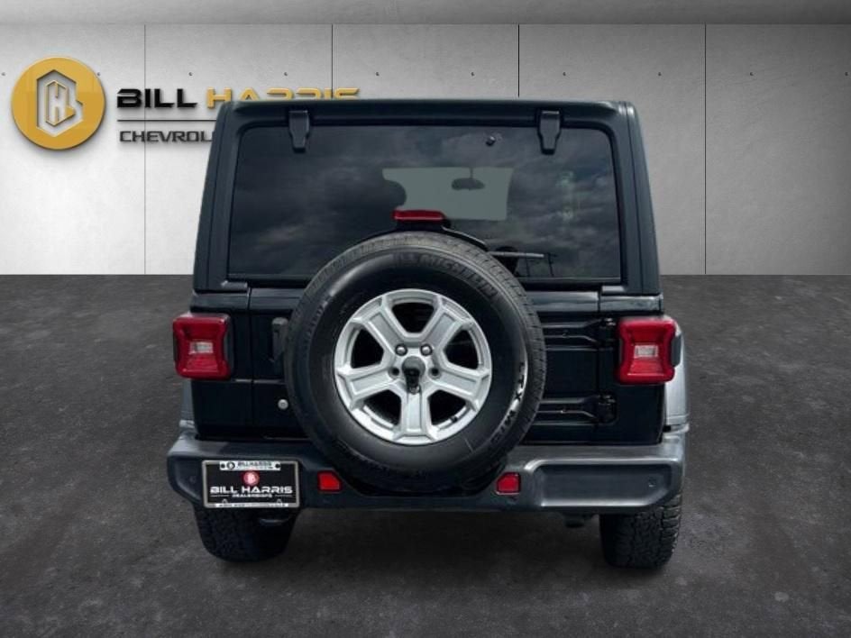 2019 Jeep Wrangler Unlimited Sport S 4x4