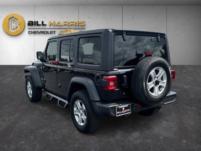 2019 Jeep Wrangler Unlimited Sport S 4x4