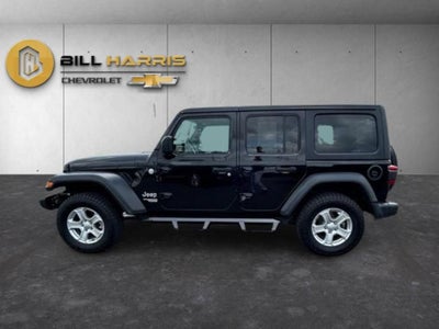 2019 Jeep Wrangler Unlimited Sport S 4x4