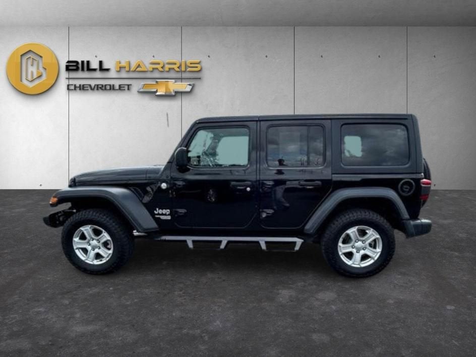 2019 Jeep Wrangler Unlimited Sport S 4x4
