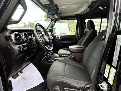 2019 Jeep Wrangler Unlimited Sport S 4x4