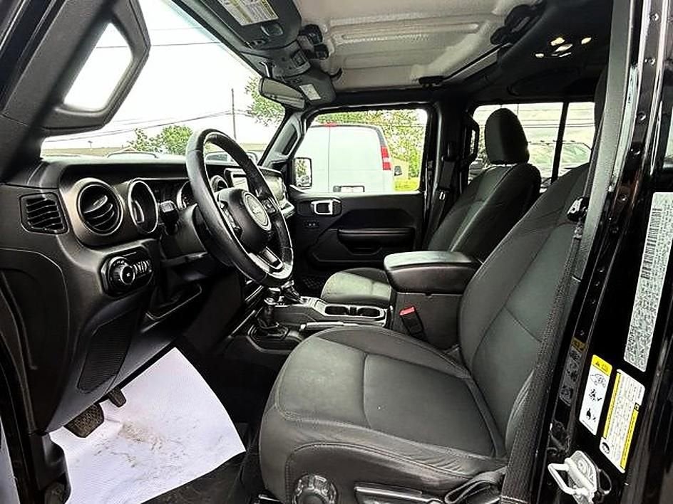 2019 Jeep Wrangler Unlimited Sport S 4x4