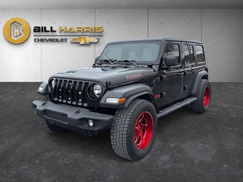 2022 Jeep Wrangler Unlimited Sport S