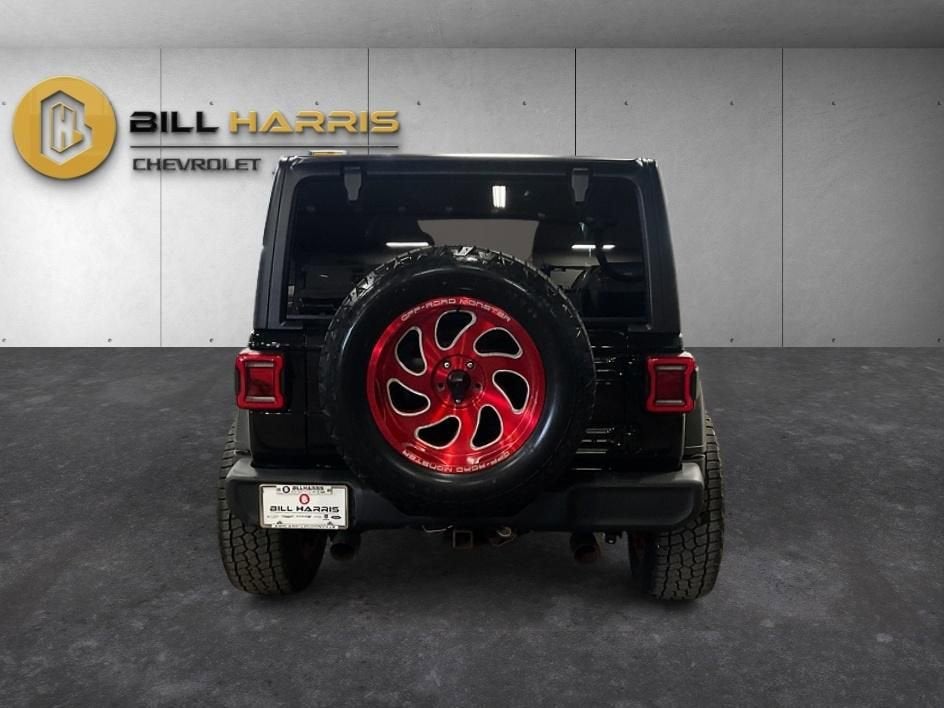 2022 Jeep Wrangler Unlimited Sport S