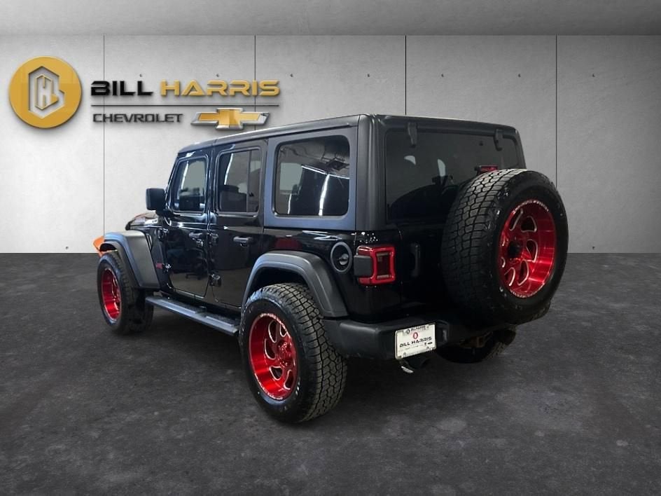 2022 Jeep Wrangler Unlimited Sport S