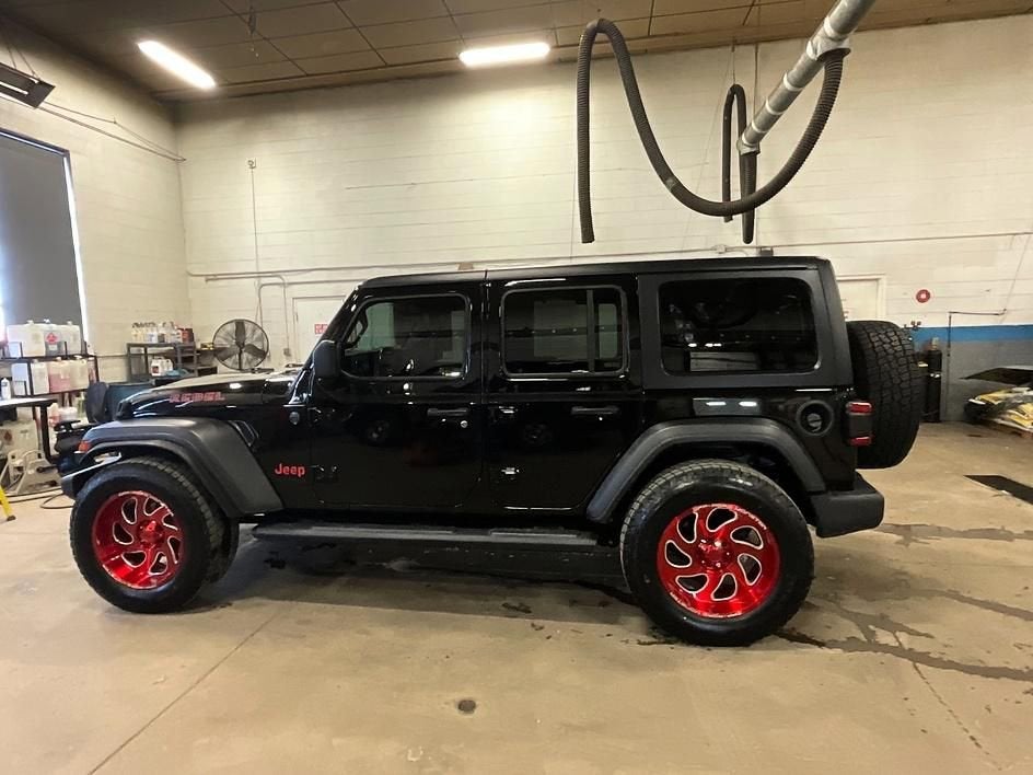 2022 Jeep Wrangler Unlimited Sport S