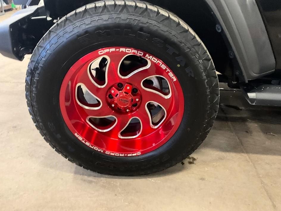 2022 Jeep Wrangler Unlimited Sport S