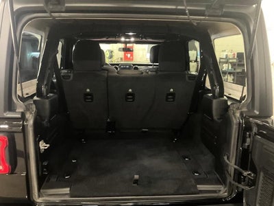 2022 Jeep Wrangler Unlimited Sport S
