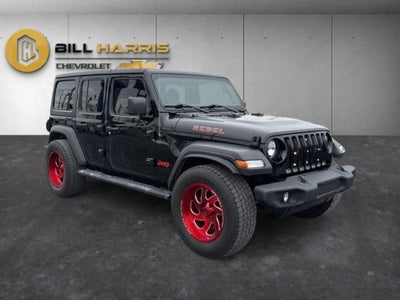 2022 Jeep Wrangler Unlimited Sport S