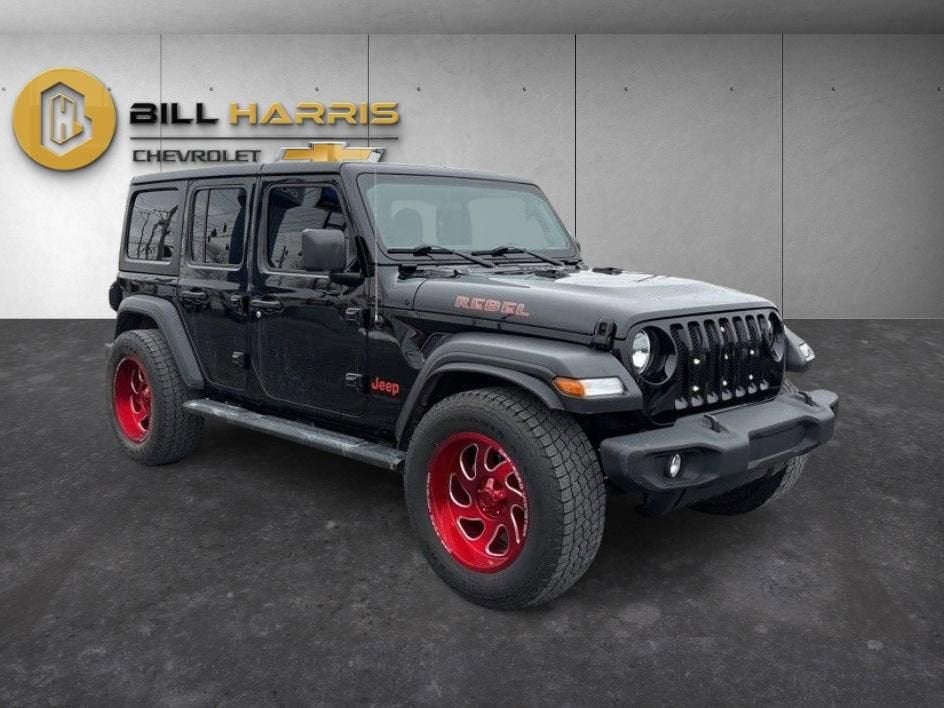 2022 Jeep Wrangler Unlimited Sport S