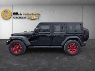 2022 Jeep Wrangler Unlimited Sport S