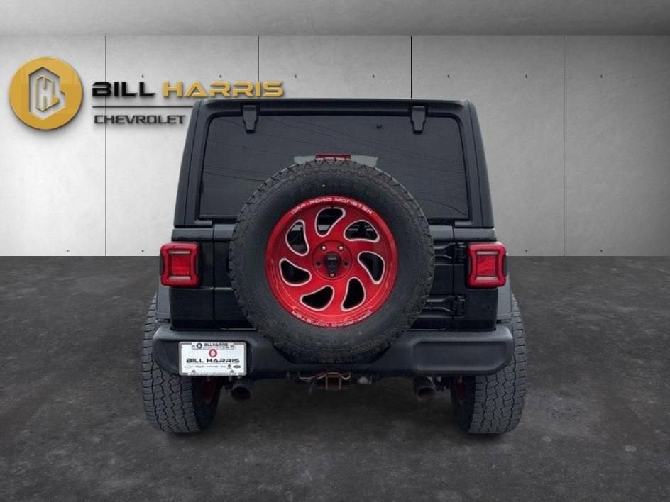 2022 Jeep Wrangler Unlimited Sport S