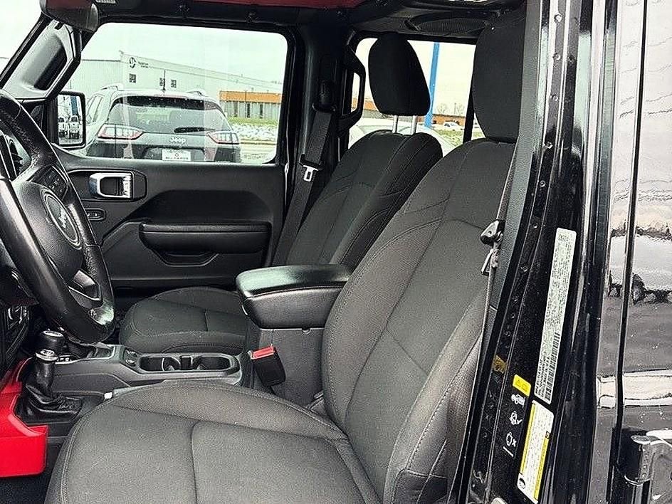 2022 Jeep Wrangler Unlimited Sport S