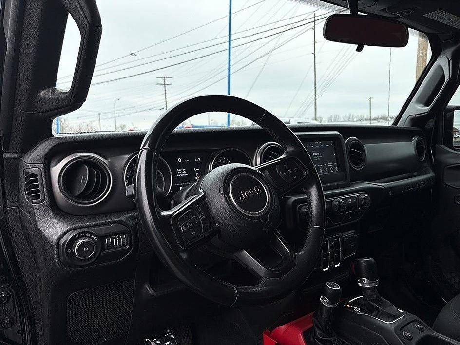 2022 Jeep Wrangler Unlimited Sport S