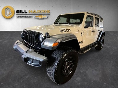 2022 Jeep Wrangler Unlimited Willys Sport 4x4