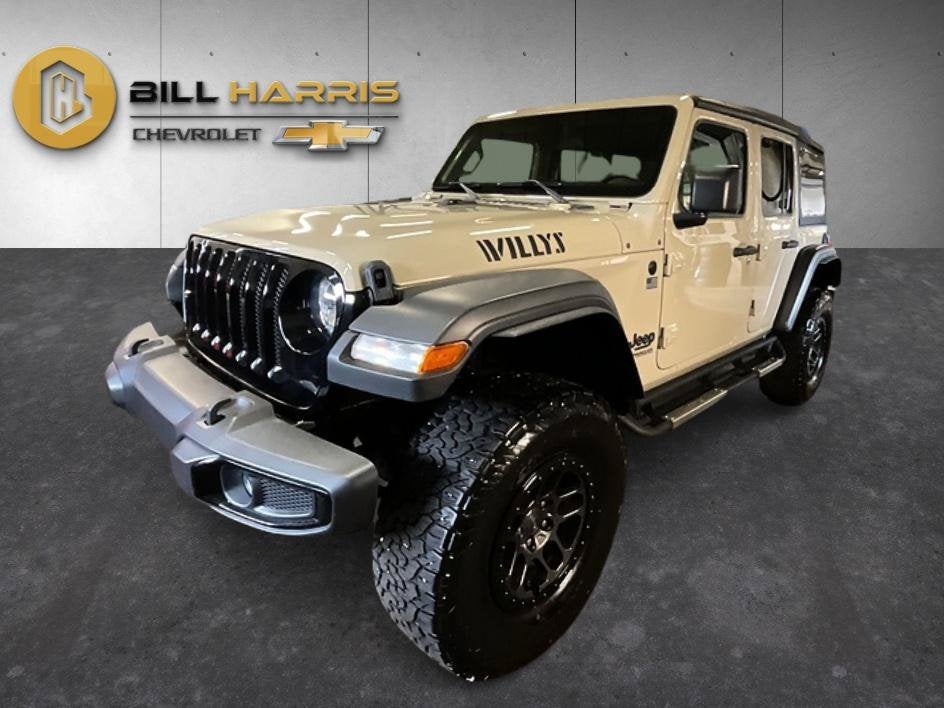 2022 Jeep Wrangler Unlimited Willys Sport 4x4