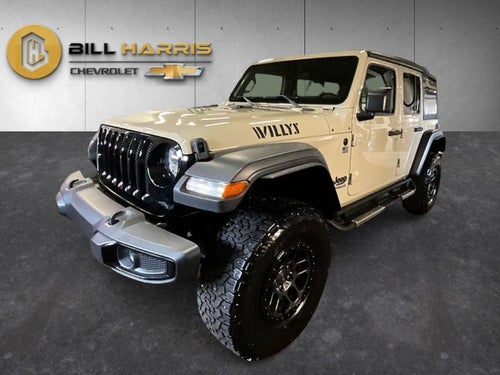 2022 Jeep Wrangler Unlimited Willys Sport 4x4