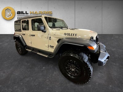 2022 Jeep Wrangler Unlimited Willys Sport 4x4