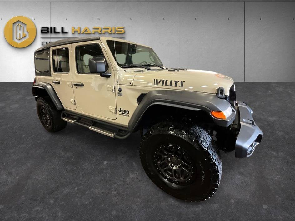 2022 Jeep Wrangler Unlimited Willys Sport 4x4