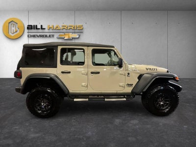 2022 Jeep Wrangler Unlimited Willys Sport 4x4