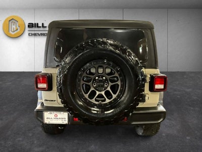 2022 Jeep Wrangler Unlimited Willys Sport 4x4