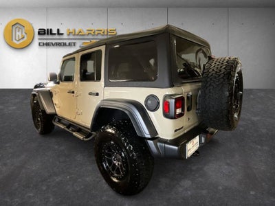 2022 Jeep Wrangler Unlimited Willys Sport 4x4