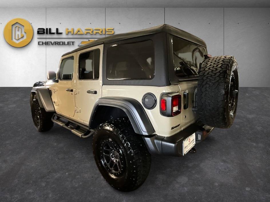 2022 Jeep Wrangler Unlimited Willys Sport 4x4