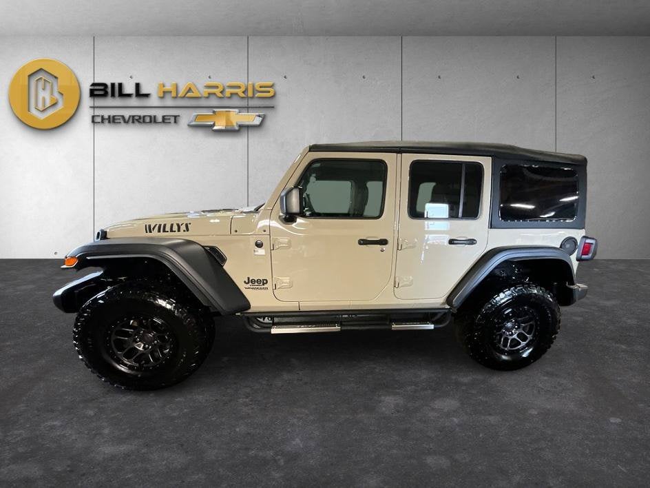 2022 Jeep Wrangler Unlimited Willys Sport 4x4