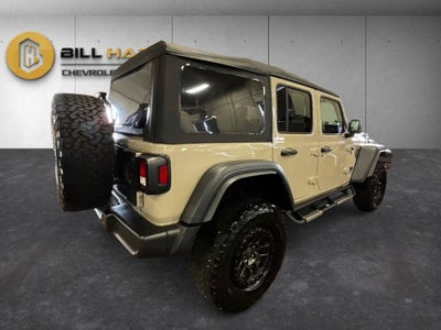 2022 Jeep Wrangler Unlimited Willys Sport 4x4