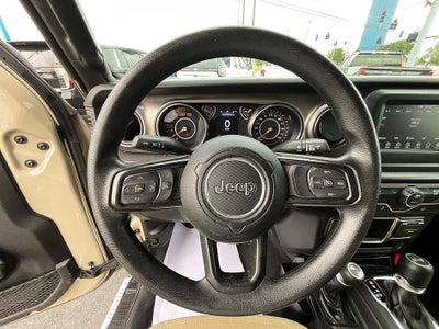 2022 Jeep Wrangler Unlimited Willys Sport 4x4
