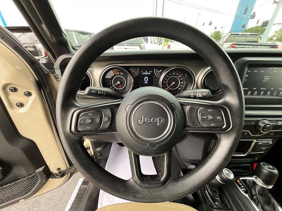 2022 Jeep Wrangler Unlimited Willys Sport 4x4