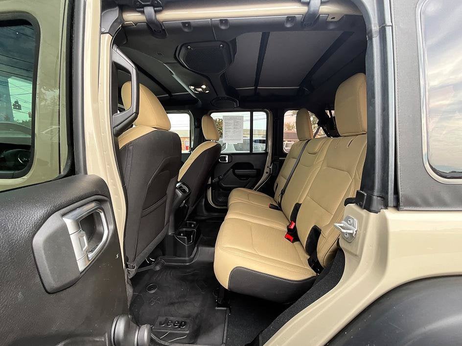 2022 Jeep Wrangler Unlimited Willys Sport 4x4