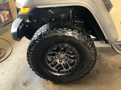 2022 Jeep Wrangler Unlimited Willys Sport 4x4