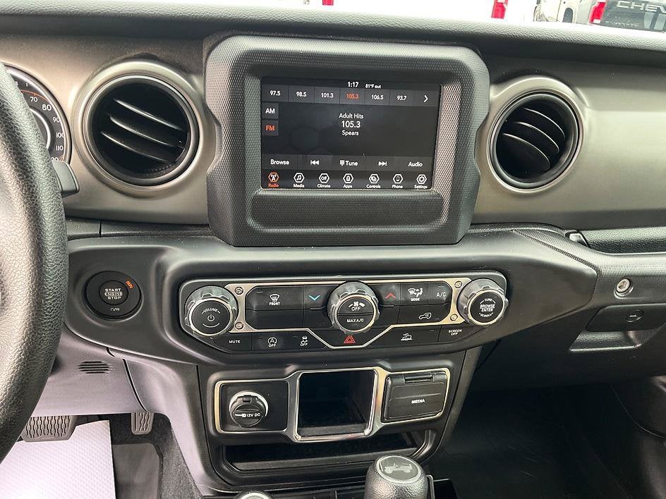 2022 Jeep Wrangler Unlimited Willys Sport 4x4