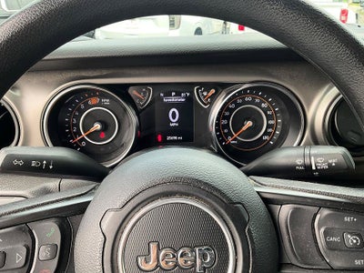2022 Jeep Wrangler Unlimited Willys Sport 4x4