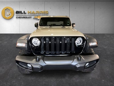 2022 Jeep Wrangler Unlimited Willys Sport 4x4