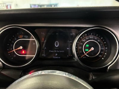 2022 Jeep Wrangler Unlimited Sahara