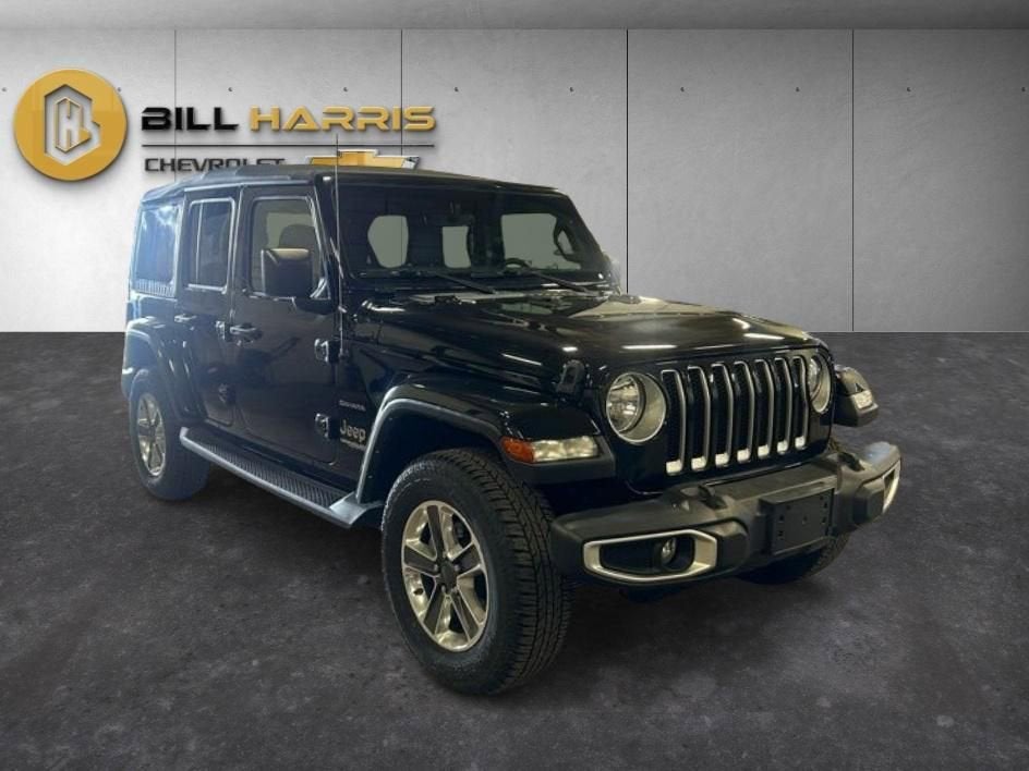 2022 Jeep Wrangler Unlimited Sahara