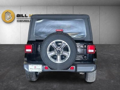 2022 Jeep Wrangler Unlimited Sahara